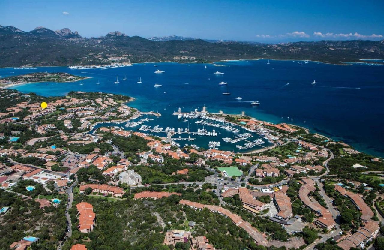Residence Bouganville Porto Rotondo Exteriör bild