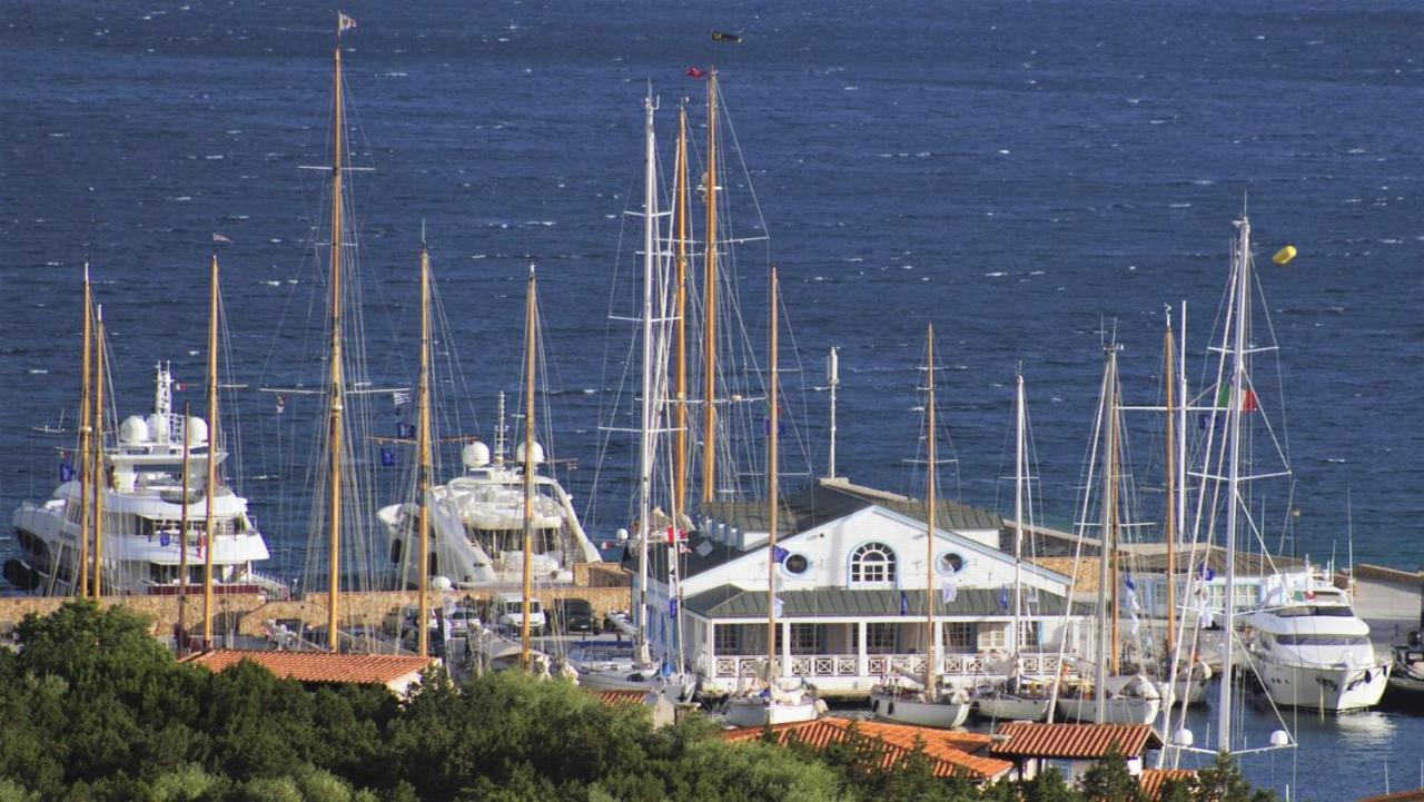 Residence Bouganville Porto Rotondo Exteriör bild