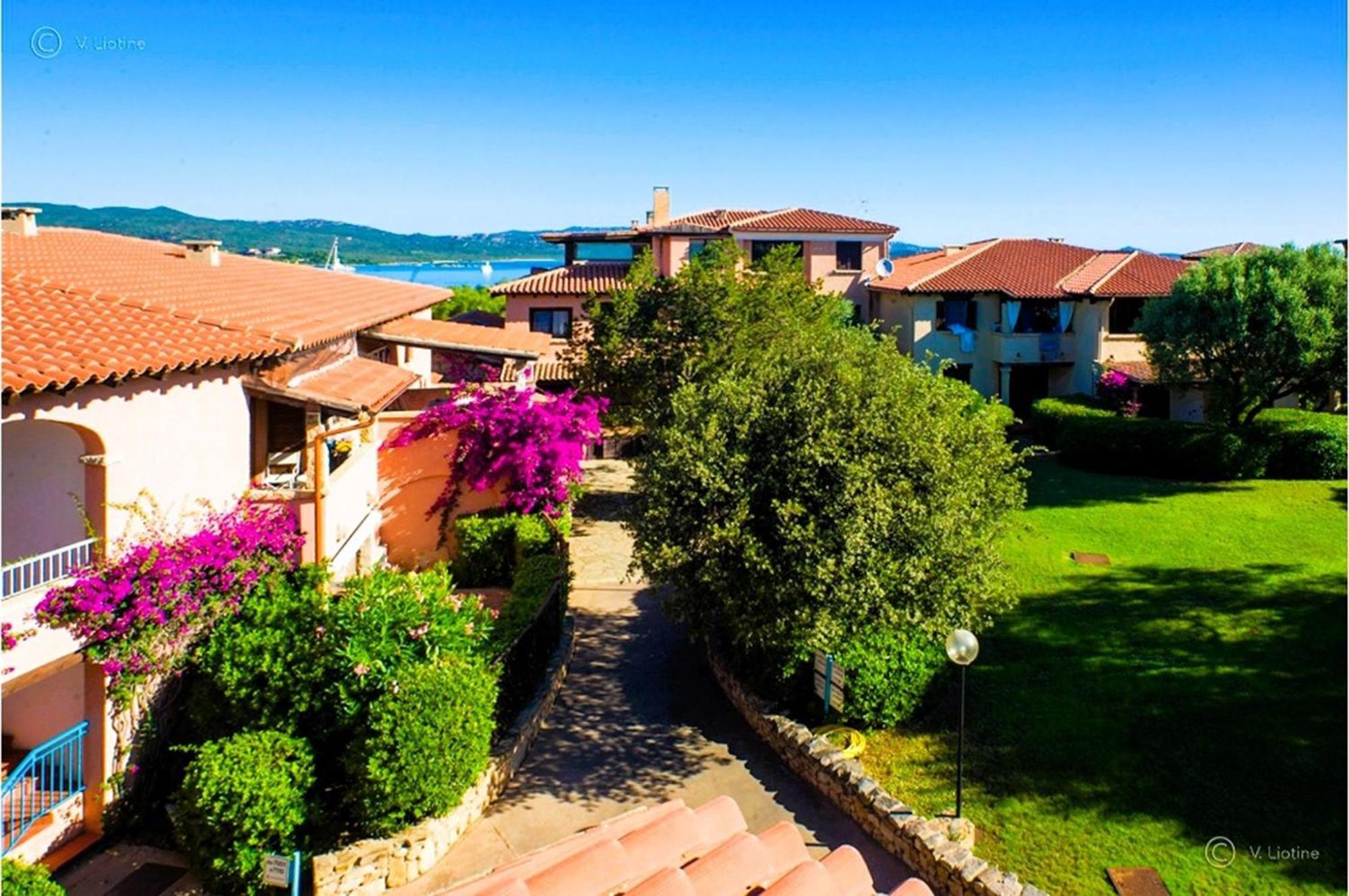 Residence Bouganville Porto Rotondo Exteriör bild