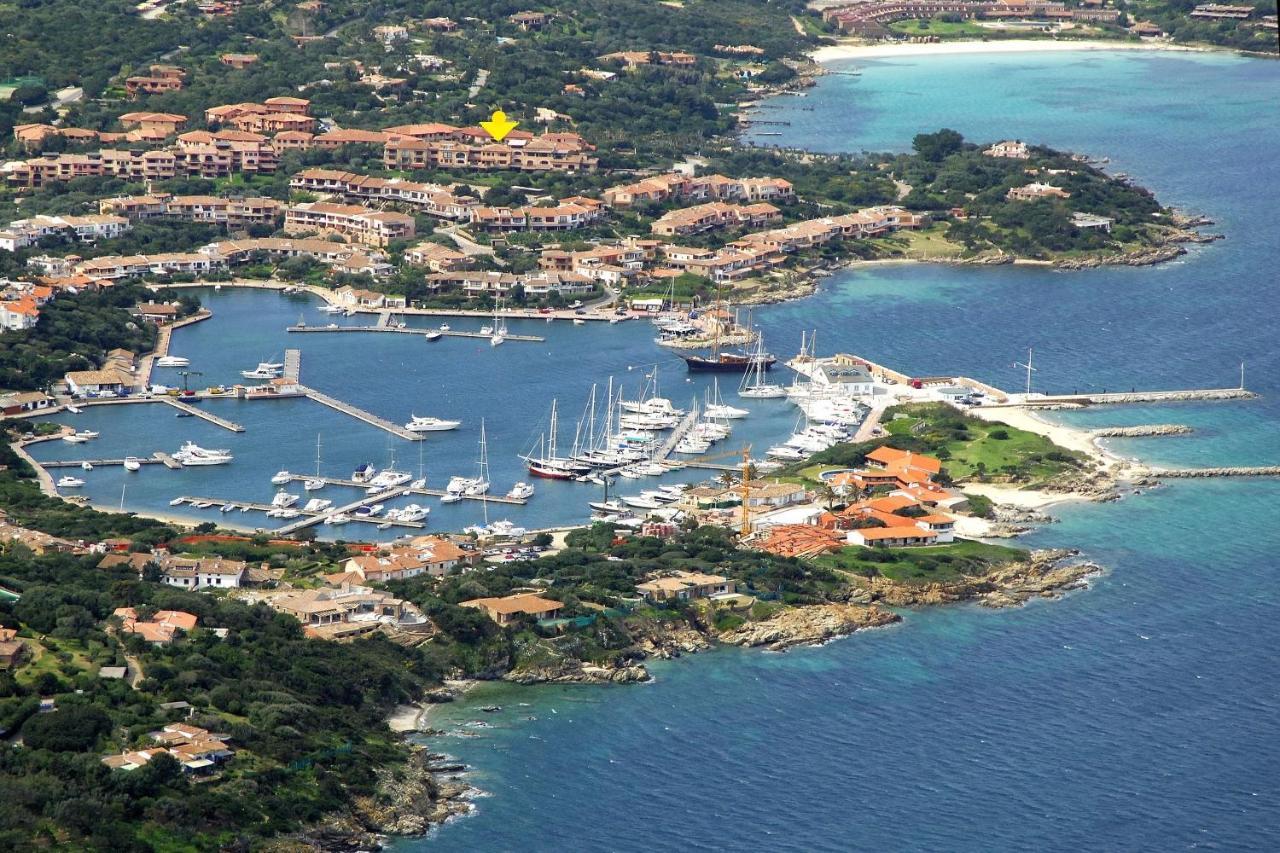 Residence Bouganville Porto Rotondo Exteriör bild